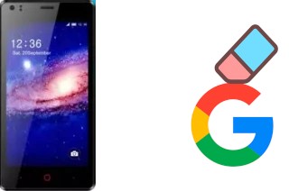 Como excluir a conta do Google em Elephone G1