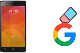 Como excluir a conta do Google em Elephone G4c