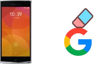 Como excluir a conta do Google em Elephone G6