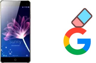 Como excluir a conta do Google em Elephone G7