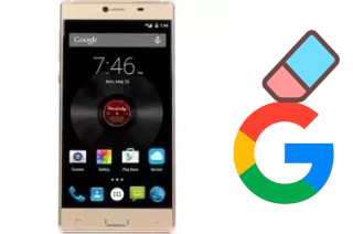 Como excluir a conta do Google em Elephone M2