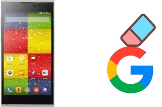 Como excluir a conta do Google em Elephone P10c