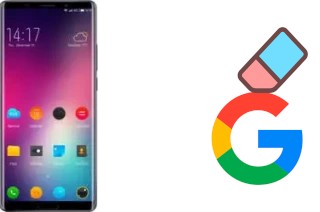 Como excluir a conta do Google em Elephone P11 3D