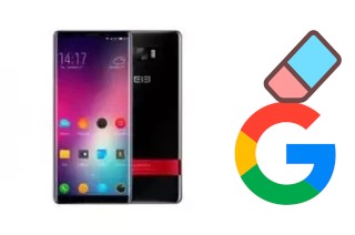 Como excluir a conta do Google em Elephone P11