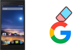 Como excluir a conta do Google em Elephone P2000c