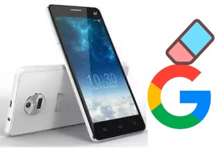 Como excluir a conta do Google em Elephone P3000