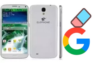 Como excluir a conta do Google em Elephone P6