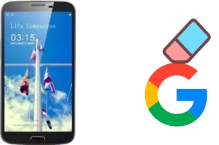 Como excluir a conta do Google em Elephone P6S