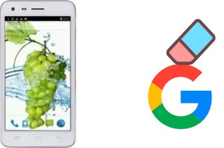 Como excluir a conta do Google em Elephone P7 mini