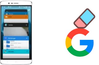 Como excluir a conta do Google em Elephone P8000