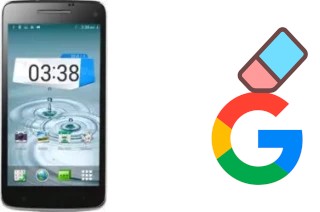 Como excluir a conta do Google em Elephone P9c