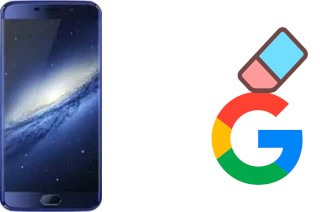 Como excluir a conta do Google em Elephone S7 Mini