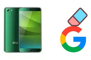 Como excluir a conta do Google em Elephone S7 Special Edition