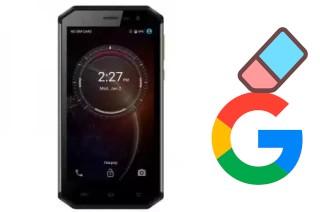 Como excluir a conta do Google em Elong Mobile EL S50