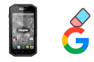 Como excluir a conta do Google em Energizer Energy 500