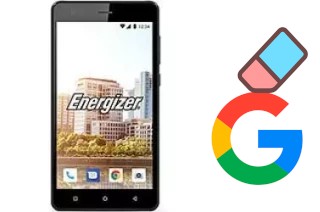 Como excluir a conta do Google em Energizer Energy E401