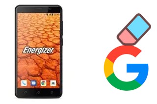 Como excluir a conta do Google em Energizer Energy E500