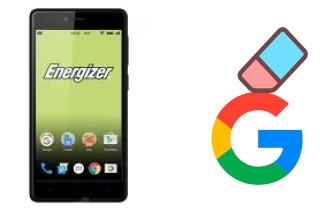 Como excluir a conta do Google em Energizer Energy S500