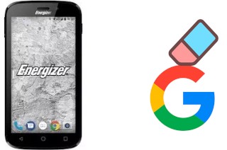 Como excluir a conta do Google em Energizer Energy S500E