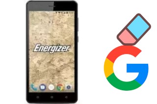 Como excluir a conta do Google em Energizer Energy S550