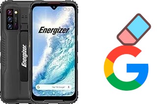 Como excluir a conta do Google em Energizer Hard Case G5