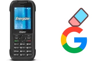 Como excluir a conta do Google em Energizer Hardcase H240S