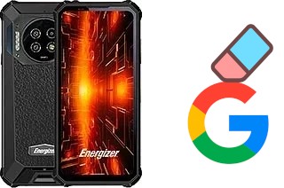 Como excluir a conta do Google em Energizer Hard Case P28K