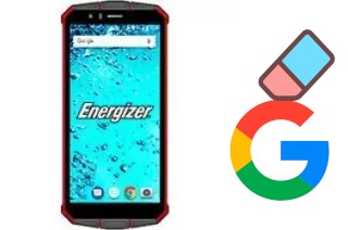 Como excluir a conta do Google em Energizer Hardcase H501S