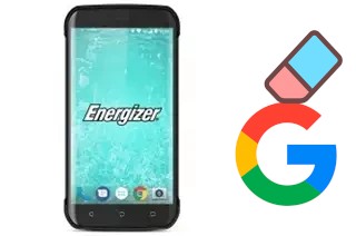 Como excluir a conta do Google em Energizer Hardcase H550S