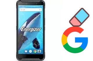 Como excluir a conta do Google em Energizer Hardcase H570S