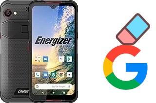 Como excluir a conta do Google em Energizer Hardcase H620S