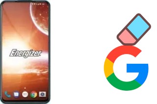 Como excluir a conta do Google em Energizer Power Max P18K Pop