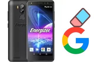 Como excluir a conta do Google em Energizer Power Max P490