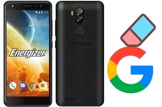 Como excluir a conta do Google em Energizer Power Max P490S