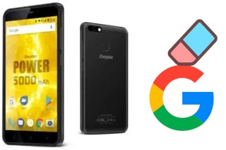 Como excluir a conta do Google em Energizer Power Max P550S