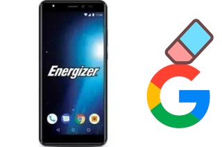 Como excluir a conta do Google em Energizer Power Max P551S