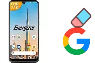 Como excluir a conta do Google em Energizer Ultimate U710S