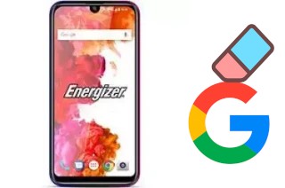 Como excluir a conta do Google em Energizer Ultimate U570S