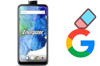 Como excluir a conta do Google em Energizer Ultimate U620S Pop