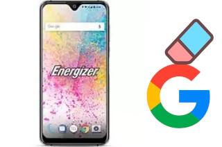 Como excluir a conta do Google em Energizer Ultimate U620S