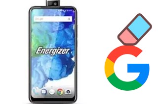 Como excluir a conta do Google em Energizer Ultimate U630S Pop