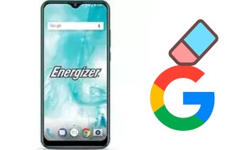 Como excluir a conta do Google em Energizer Ultimate U650S