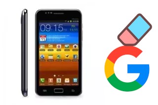 Como excluir a conta do Google em Ephone E61