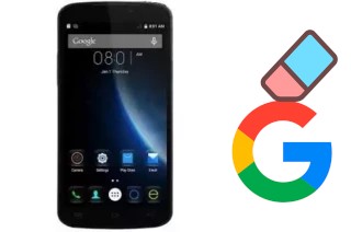 Como excluir a conta do Google em Ephone X6 Panda