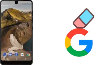 Como excluir a conta do Google em Essential PH-1