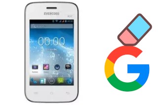 Como excluir a conta do Google em Evercoss A5C