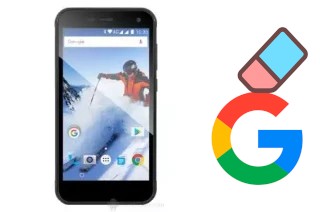 Como excluir a conta do Google em Evolio StrongPhone G4