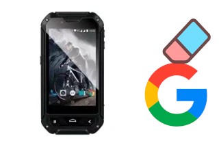 Como excluir a conta do Google em Evolio StrongPhone Q5