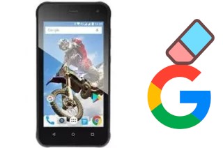 Como excluir a conta do Google em Evolveo StrongPhone G2