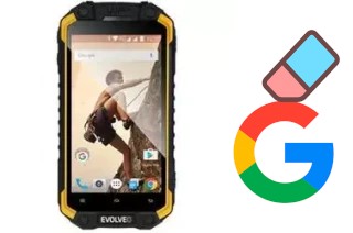 Como excluir a conta do Google em Evolveo StrongPhone Q9